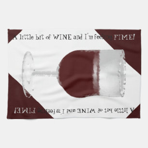 Paño De Cocina Vidrio de vino