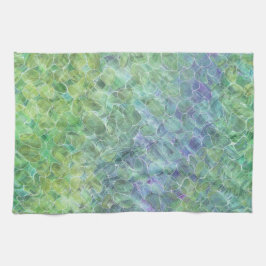 Paño De Cocina vidrio marino atómico : 