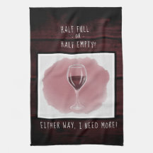 Vidrio Rojo Media Vacilada Acuarela Divertida