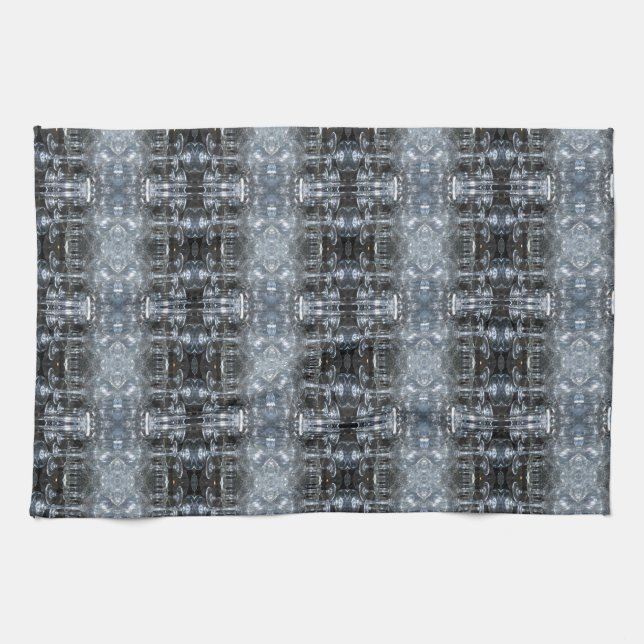 Paño De Cocina Vidrio roto (Horizontal)
