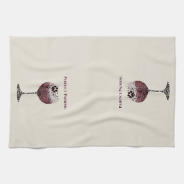 Paño De Cocina Vidrio y garras Perfecto Pairing