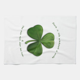 Paño De Cocina Viejos dichos irlandeses