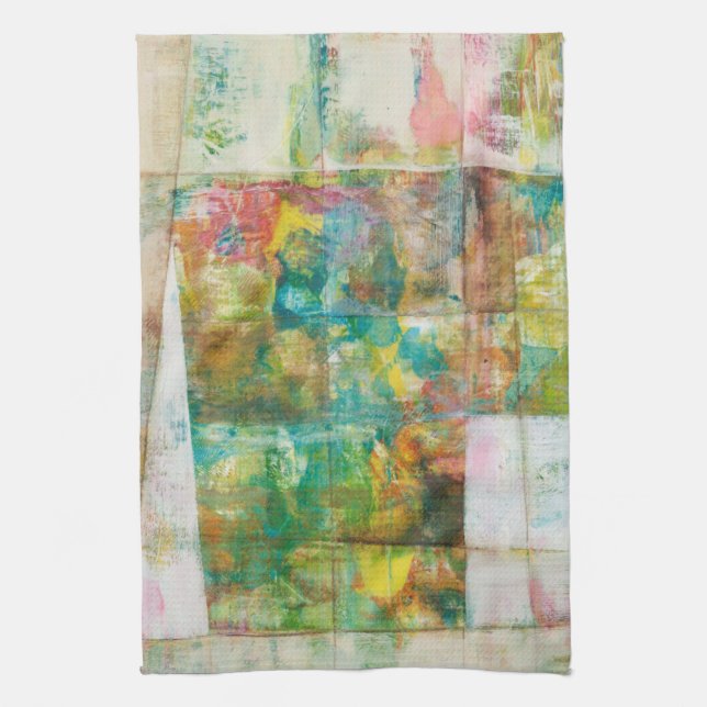 Paño De Cocina Vigila un boom IV (Vertical)