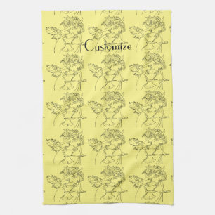 Paño De Cocina Viking Mermaid Warrior Thunder_Cove 