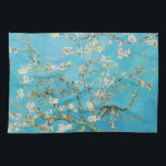 Paño De Cocina Vincent van Gogh - Almond Blossom<br><div class="desc">Florecimiento de almendras / Ramas con flores de almendra - Vincent van Gogh,  aceite sobre lienzo,  1890</div>