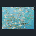 Paño De Cocina Vincent van Gogh - Almond Blossom<br><div class="desc">Florecimiento de almendras / Ramas con flores de almendra - Vincent van Gogh,  aceite sobre lienzo,  1890</div>