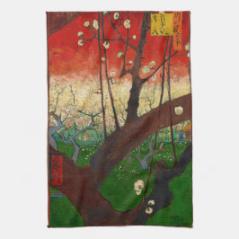 Paño De Cocina Vincent van Gogh - Árbol de ciruelas