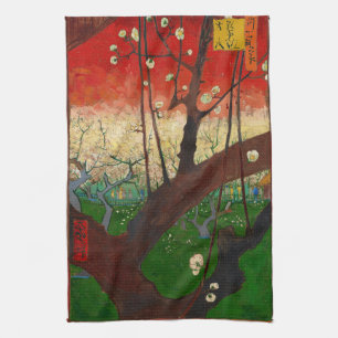 Paño De Cocina Vincent van Gogh - Árbol de ciruelas