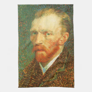 Paño De Cocina Vincent van Gogh - Autoretrato Van Gogh