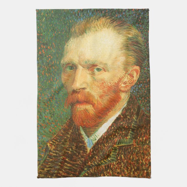 Paño De Cocina Vincent van Gogh - Autoretrato Van Gogh (Vertical)