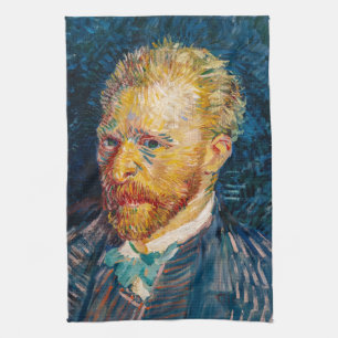 Paño De Cocina Vincent Van Gogh - Autorretrato