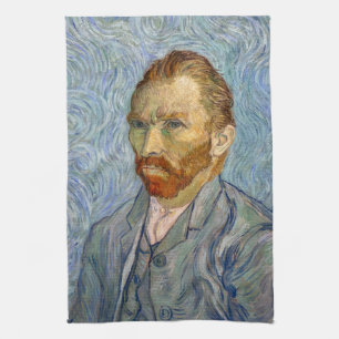 Paño De Cocina Vincent Van Gogh - Autorretrato