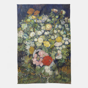 Paño De Cocina Vincent van Gogh - Bouquet Flowers in a Vase
