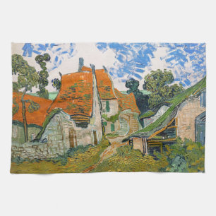 Paño De Cocina Vincent van Gogh - Calle de Auvers-sur-Oise