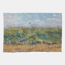 Vincent van Gogh - Campo de Trigo con un Lark