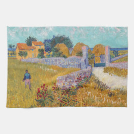 Paño De Cocina Vincent van Gogh - Casa de campo en Provenza