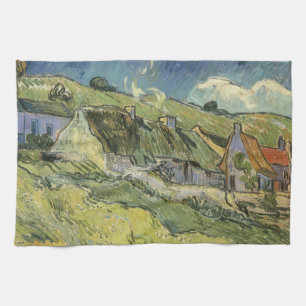 Paño De Cocina Vincent van Gogh - Casas de paja