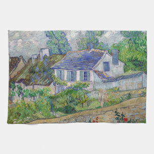 Paño De Cocina Vincent van Gogh - Casas en Auvers