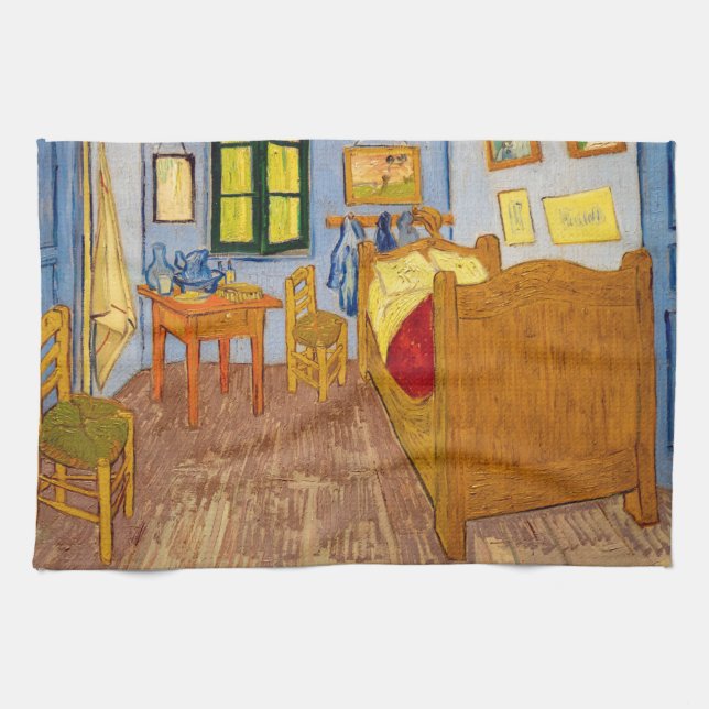 Paño De Cocina Vincent van Gogh - Dormitorio de Vincent en Arles (Horizontal)