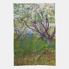Paño De Cocina Vincent van Gogh - El huerto florido