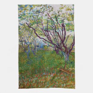 Paño De Cocina Vincent van Gogh - El huerto florido