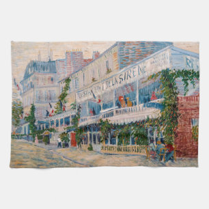 Paño De Cocina Vincent van Gogh - El restaurante de la Sirene
