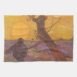 Paño De Cocina Vincent van Gogh - El sembrador