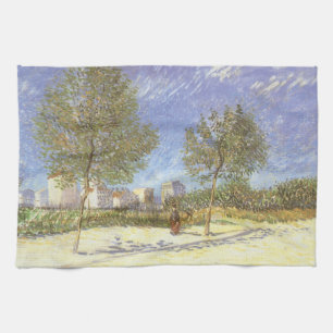 Paño De Cocina Vincent van Gogh - En las afueras de París