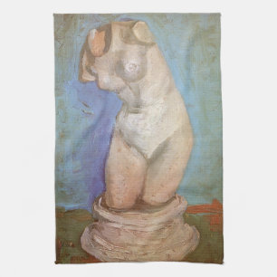 Paño De Cocina Vincent van Gogh - Estatuilla de yeso torso femeni