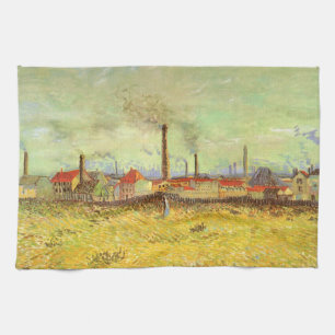 Paño De Cocina Vincent van Gogh - Fábricas de Asnieres