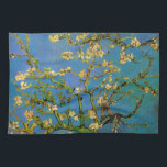 Paño De Cocina Vincent van Gogh - Floreciente árbol de almendros<br><div class="desc">El floreciente árbol de almendros (1890) de Van Gogh es una antigua pintura post impresionsionismo de arte fino de vida floral. Una rama de un almendro en flor en un jardín de primavera con el cielo azul en el fondo. Hermosas flores blancas florecientes. Sobre el artista: Vincent Willem van Gogh...</div>