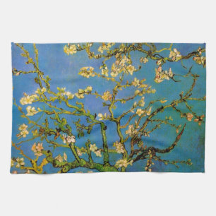 Paño De Cocina Vincent van Gogh - Floreciente árbol de almendros
