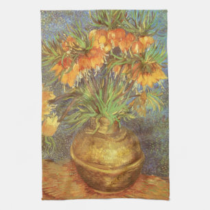 Paño De Cocina Vincent van Gogh - Fritillaries en una vesícula de