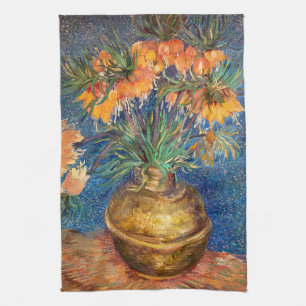 Paño De Cocina Vincent van Gogh - Fritillaries imperiales