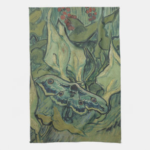 Paño De Cocina Vincent van Gogh - Gran polilla pavo real