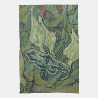Paño De Cocina Vincent van Gogh - Gran polilla pavo real