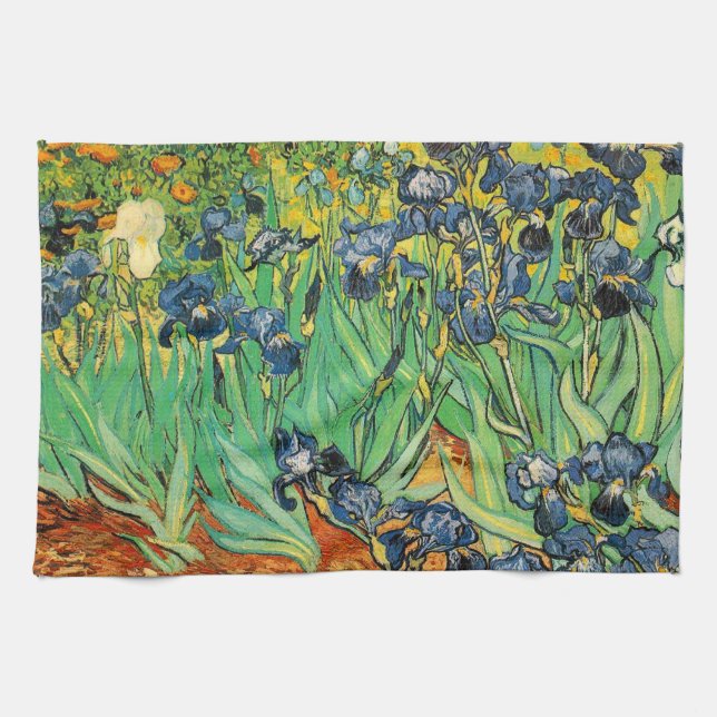 Paño De Cocina Vincent van Gogh, Irises (Horizontal)