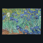 Paño De Cocina Vincent Van Gogh - Irises<br><div class="desc">Irises / Iris - Vincent Van Gogh,  1889</div>