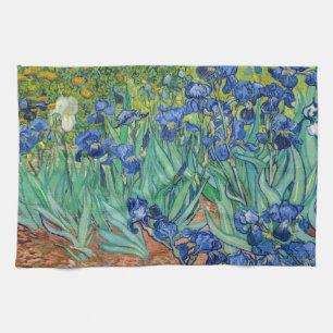 Paño De Cocina Vincent Van Gogh - Irises
