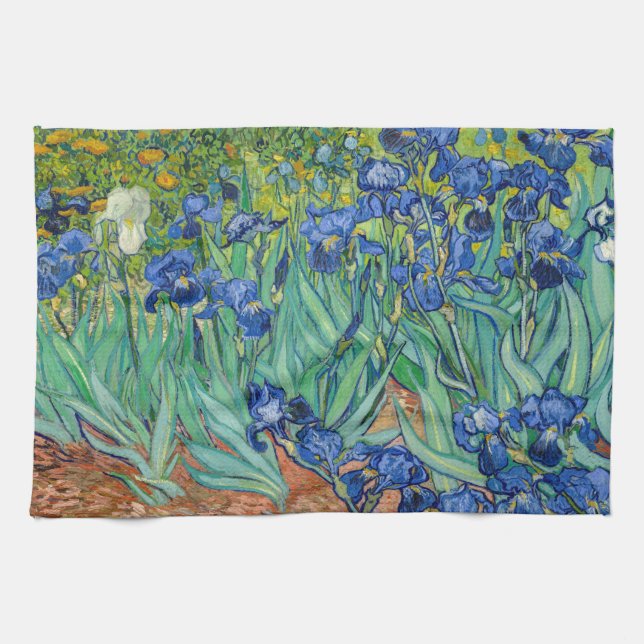 Paño De Cocina Vincent Van Gogh - Irises (Horizontal)