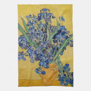 Paño De Cocina Vincent van Gogh - Jarrón con Lirios