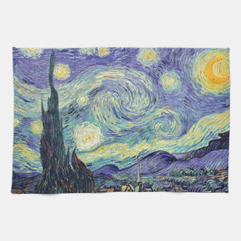 Paño De Cocina Vincent Van Gogh/ La estrellada