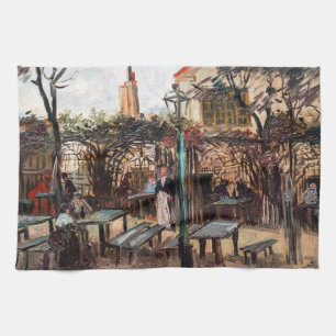 Paño De Cocina Vincent Van Gogh - La Guinguette en Montmartre