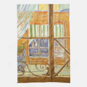 Paño De Cocina Vincent van Gogh - La vitrina de una carnicería