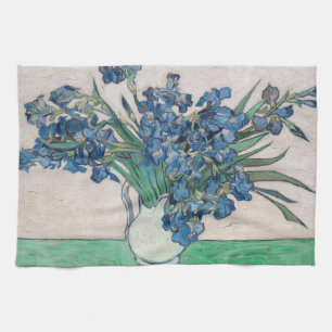Paño De Cocina Vincent van Gogh - Lirios
