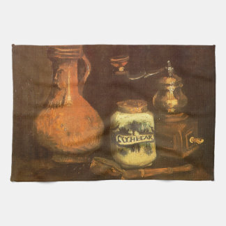 Paño De Cocina Vincent van Gogh - Naturaleza muerta con molinillo