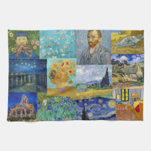 Paño De Cocina Vincent Van Gogh - Obra maestra