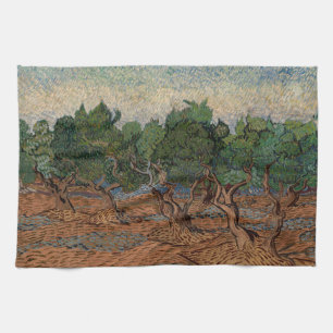 Paño De Cocina Vincent van Gogh - Olive Grove
