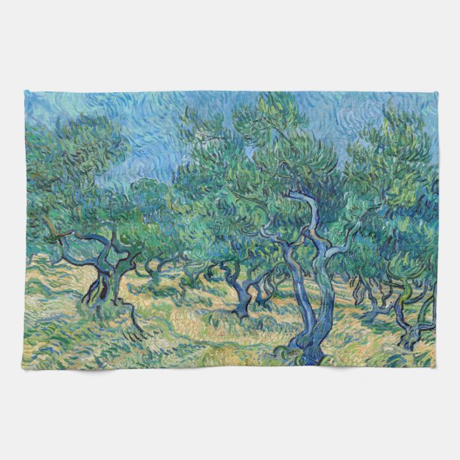 Paño De Cocina Vincent van Gogh - Olive Grove (Horizontal)