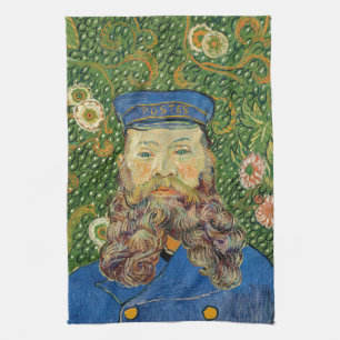 Paño De Cocina Vincent Van Gogh - Postman Joseph Roulin